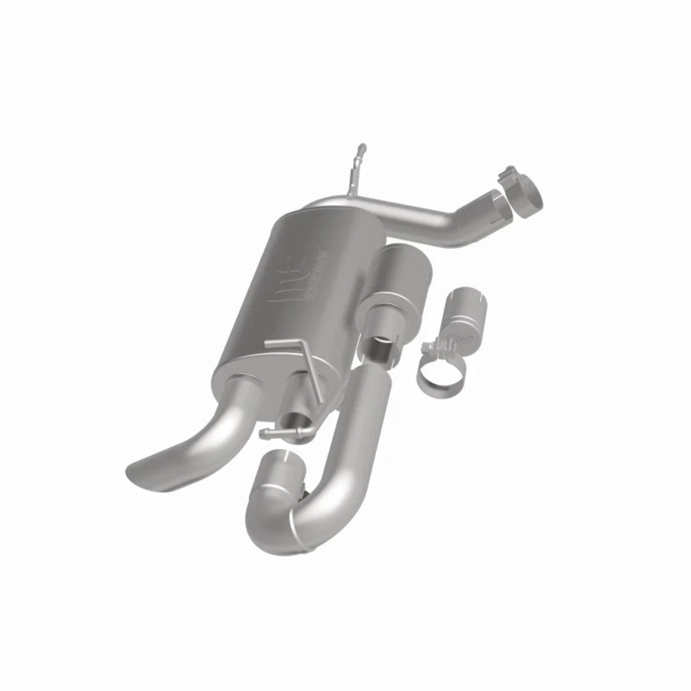 Exhaust System Kit for Overland Series Axle Back Performance Exhaust System MagnaFlow 19668